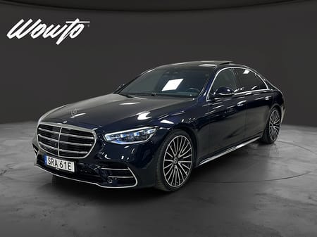 Mercedes-Benz S 580 4MATIC L AMG Lång 503HK V8-BITURBO Moms