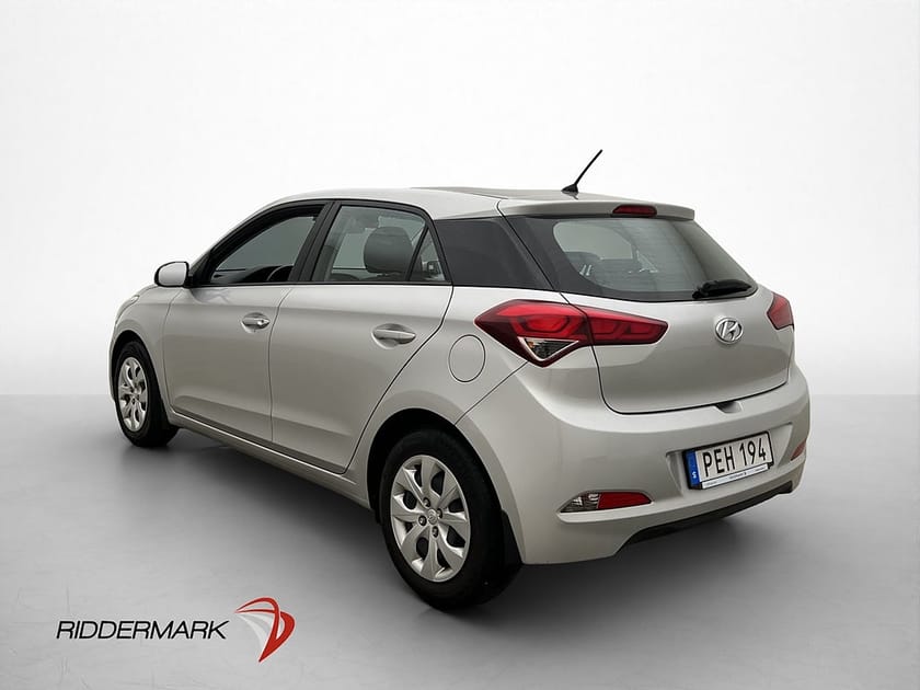 Bild 5 av Hyundai i20 1.2 84hk Comfort Rattvärme Bluetooth 0.48 l/mil