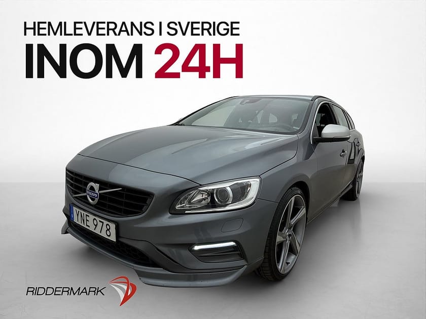 Bild 3 av Volvo V60 D4 AWD R-Design VOC D-Värmare Drag Navi