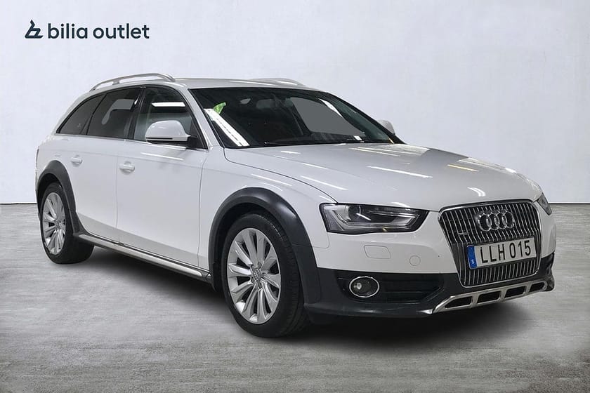 Bild 4 av Audi A4 allroad quattro 2.0 TDI 190hk Navi Drag D-värm