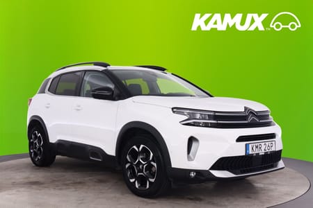 Citroën C5 Aircross Shine 1.2 PureTech 130hk EAT Navi Läder CarPlay Keyless