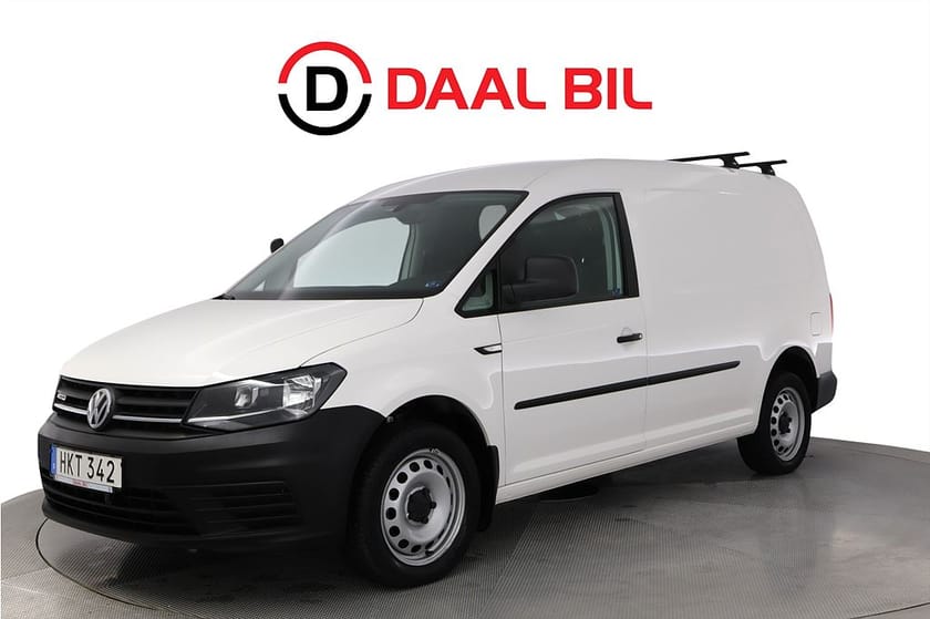 Bild 1 av Volkswagen Caddy Maxi Van 2.0 TDI 4M 150HK DRAG P-VÄRM P-SENS FARTHÅLLARE BT