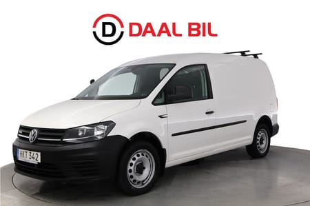 Volkswagen Caddy Maxi Van 2.0 TDI 4M 150HK DRAG P-VÄRM P-SENS FARTHÅLLARE BT