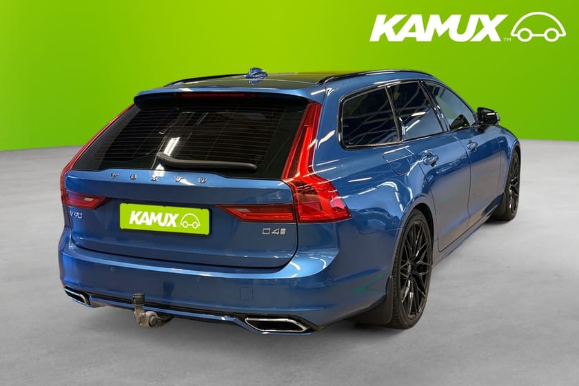 Bild 4 av Volvo V90 D4 190hk R Design Pano HuD H&K Drag