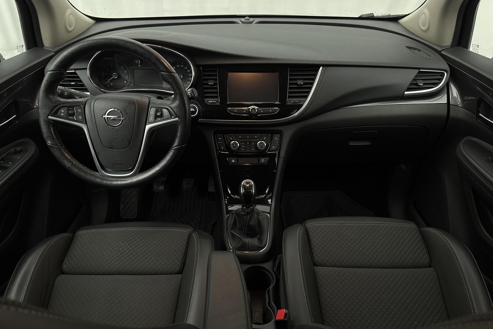 Opel Mokka X 1.4 Turbo ecoFLEX 4x4 2017, kuva 7/10