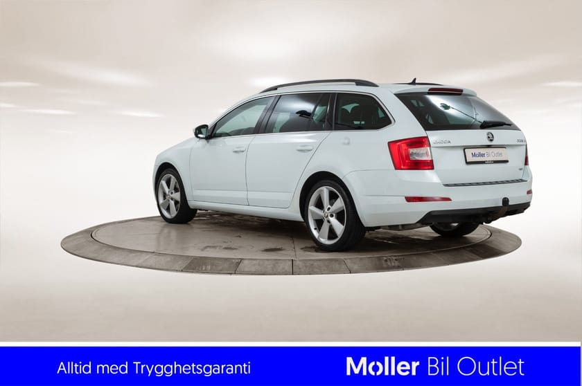 Bilde 3 av Škoda Octavia Stasjonsvogn Oct 3 stv style tsi 180 4x4dsg