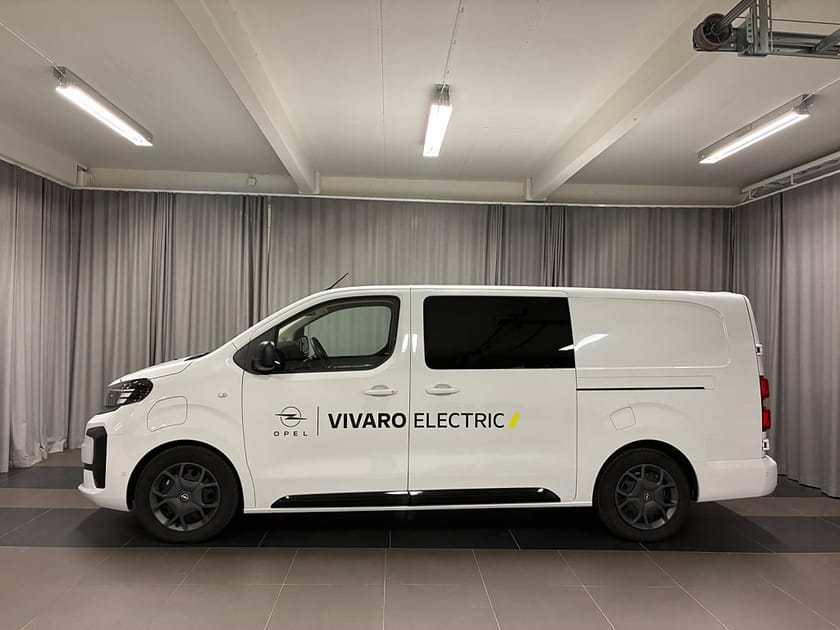 Bild 2 av Opel Vivaro-e 75 Panel Van