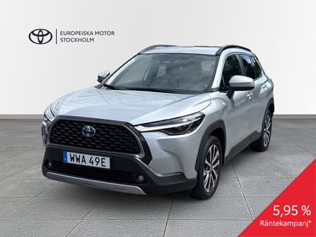 Toyota Corolla Cross Hybrid AWD-i 2,0 STYLE