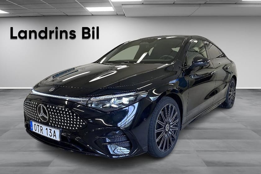 Bild 1 av Mercedes-Benz CLA 350 4MATIC AMG Line Plus, Drag, Panorama