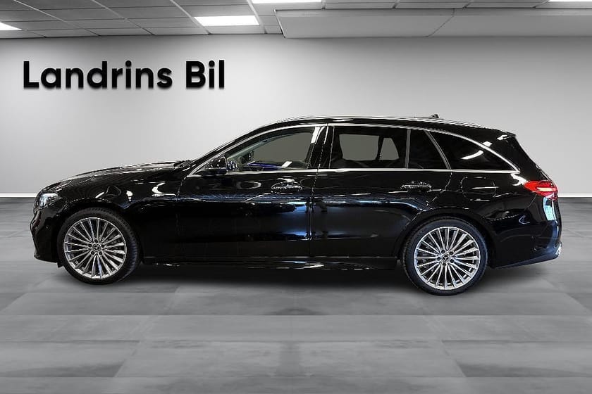 Bild 4 av Mercedes-Benz C 300 T e 9G-Tronic AMG, Premium, Moms