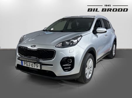 Kia Sportage 1.6 GDI Komfort Drag Ledramp