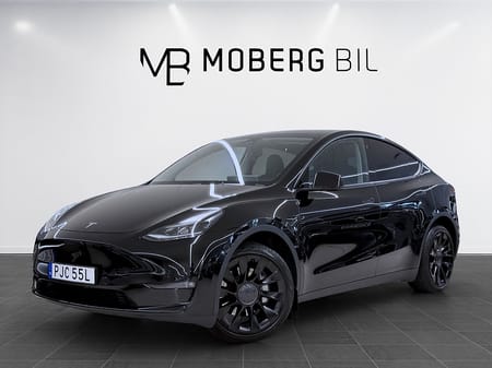 Tesla Model Y Long Range AWD 514hk Drag PDC 2 Års Garanti!
