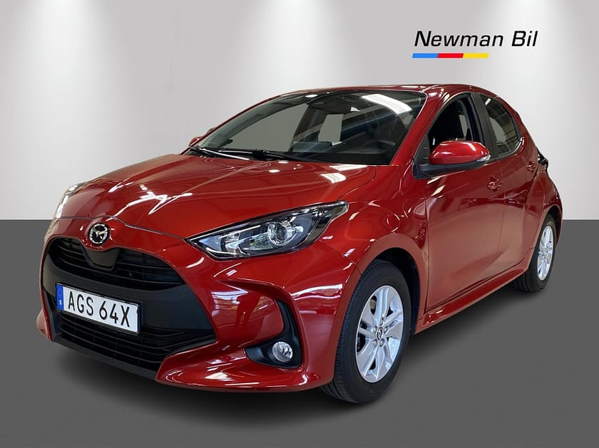 Bild 1 av Mazda 2 Hybrid