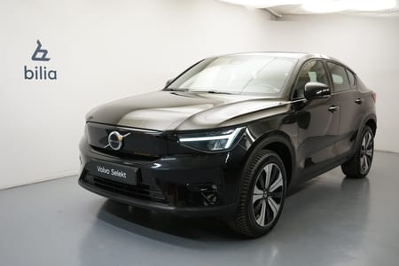 Volvo C40 Recharge Single Motor Plus Edition, Panoramaglastak ej öppnb, Navigation
