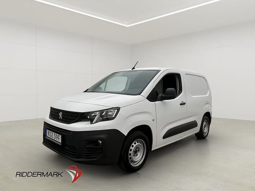 Bild 3 av Peugeot Partner L1 1.2 Dragkrok PDC 3Sits Bluetooth Farthållare