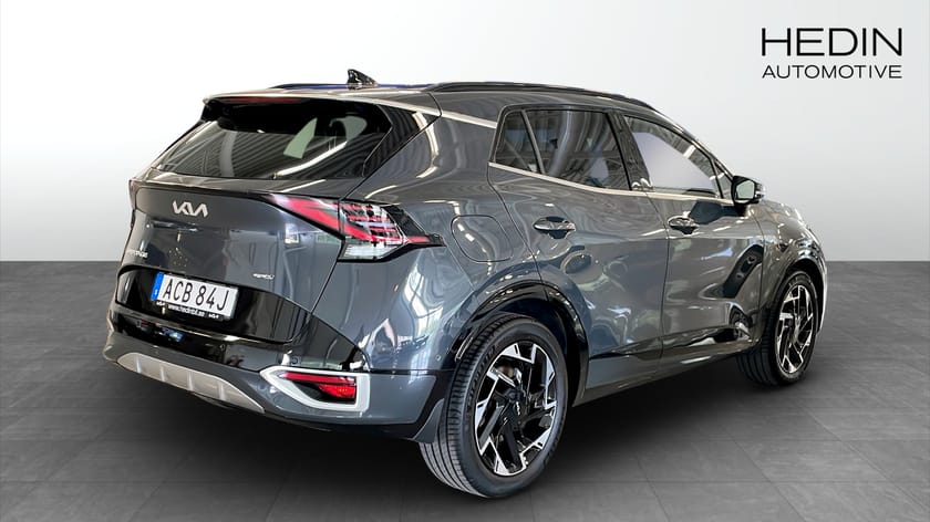Bild 2 av Kia Sportage PHEV GT-line/Nybilsgaranti