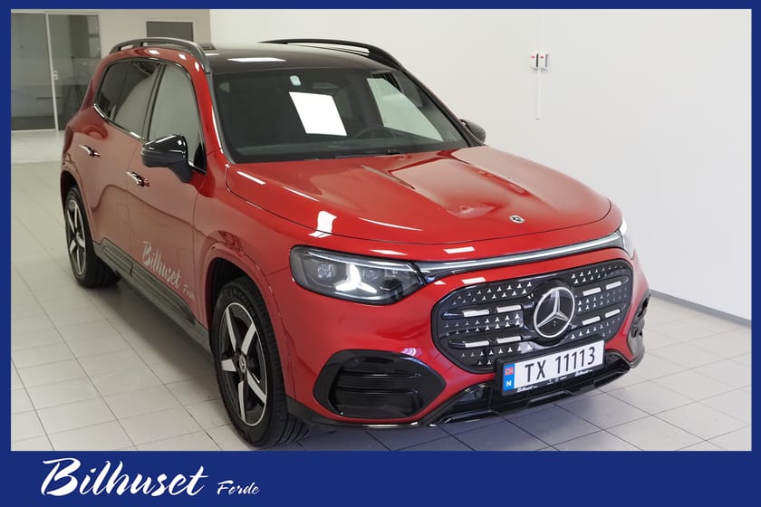 Bilde 4 av Mercedes-Benz GLB 350 4MATIC EQ MB 4x4 AMG Line 7 seter