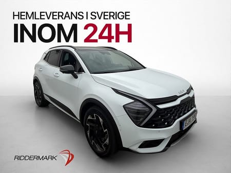 Kia Sportage PHEV 265hk MOMS  GT-Line Navi Kamera Carplay