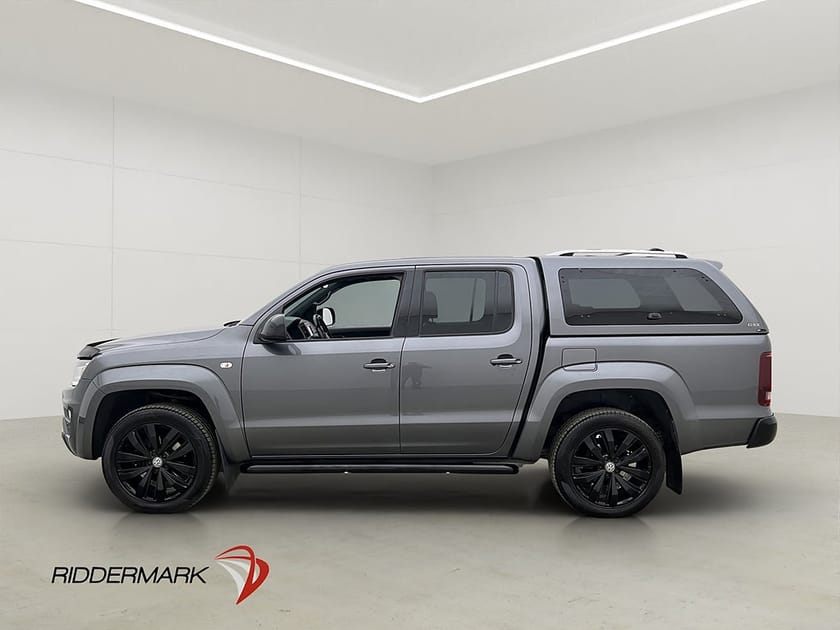 Bild 2 av Volkswagen Amarok 2.9t Aventura 258hk 4M Värmare Drag Kåpa Moms