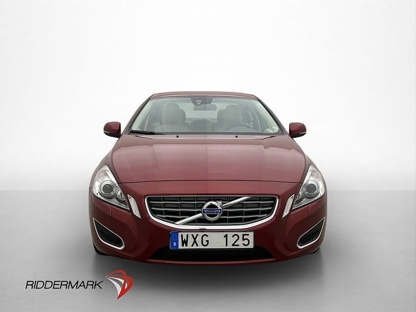 Bild 2 av Volvo S60 DRIVe 115hk Summum Navi P-Sensor Skinn Elstol Drag