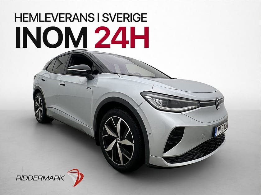 Bild 1 av Volkswagen ID.4 GTX 4M TopSport Kamera HuD Värmare 1 Brukare