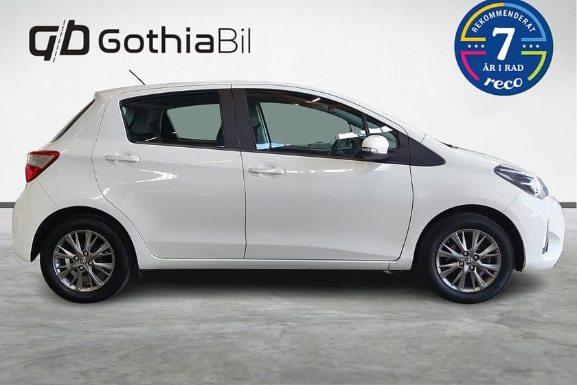 Bild 4 av Toyota Yaris 5-dörrar 1.5 VVT-iE Active Backkamera Farthållare AC