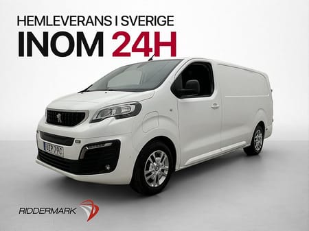 Peugeot e-Expert L3 136hk B-Kamera V-Inre 3-Sit CARPLAY Moms