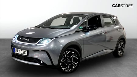 BYD Dolphin Comfort 60.4 kWh 97% SOH Värmare Navi Carplay