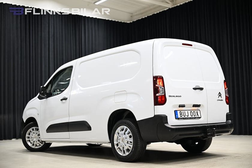 Bild 4 av Citroën Berlingo Van Long 131HK L2 Automat|Drag|Värmare|Backkamera|Lågmil|Leasbar