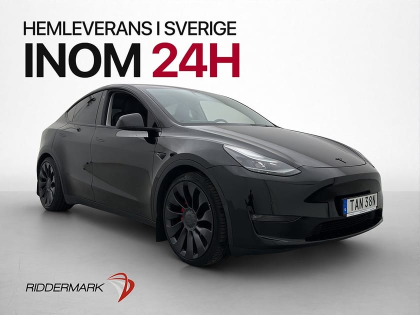 Bild 4 av Tesla Model Y Performance Värmepump Dragkrok Autopilot