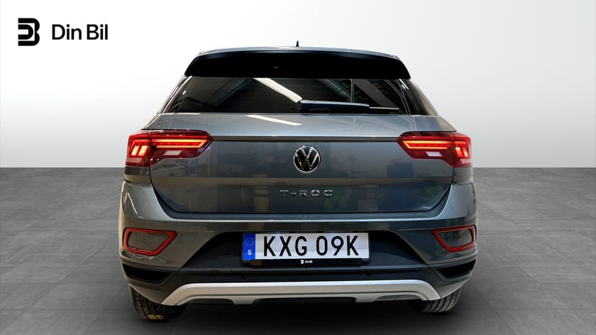 Bild 5 av Volkswagen T-Roc Life TSI150 DSG Edition/P-värmare/Backkamera