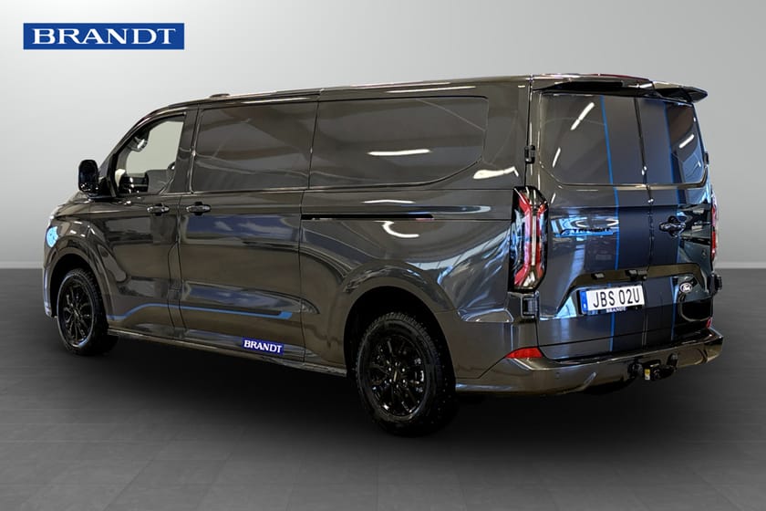 Bild 4 av Ford E-Transit Custom 340 E-Custom Skåp Sport 340L LWB Elmotor 160kW/218hk 1-vxl RWD El