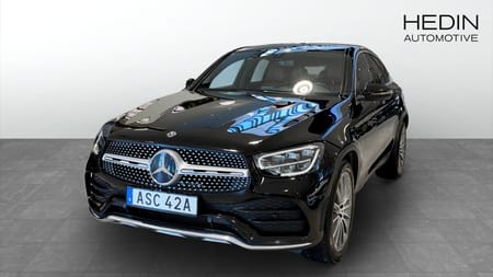 Mercedes-Benz GLC 220 d Coupé 4MATIC