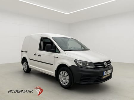 Volkswagen Caddy Van 2.0TDI 102hk Värmare 2xDörrar Drag B-Kamera