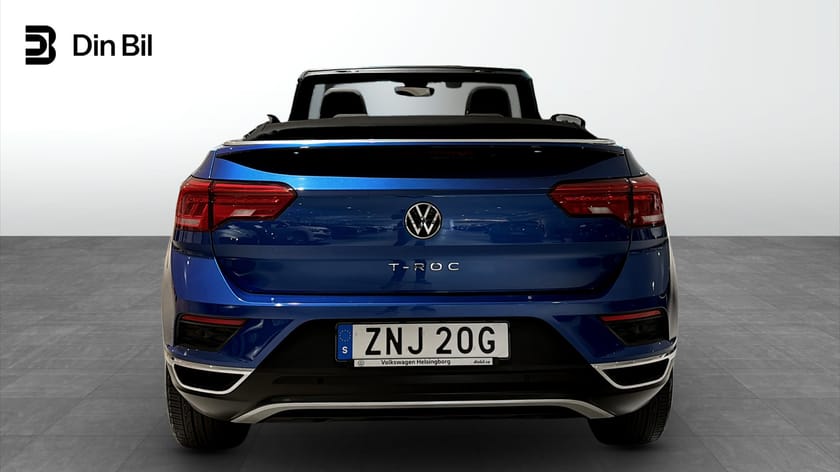Bild 5 av Volkswagen T-Roc Cabriolet TSI 150 DSG