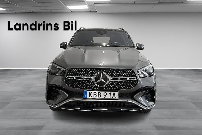 Bild 2 av Mercedes-Benz GLE 350 de 4MATIC