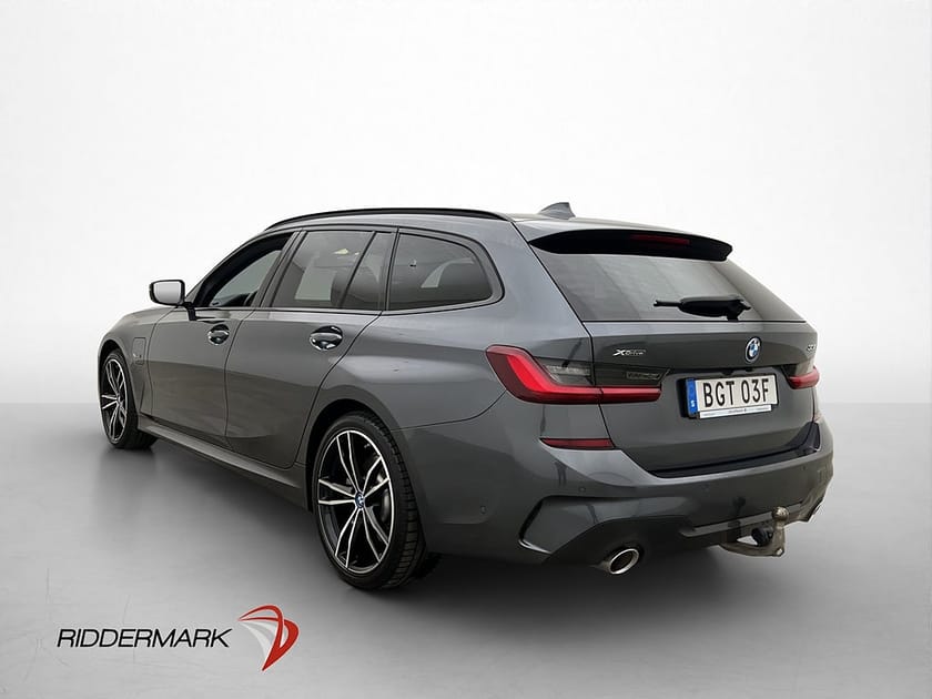 Bild 5 av BMW 330e xDrive Touring M Sport HiFi Dragkrok Kamera Elstol