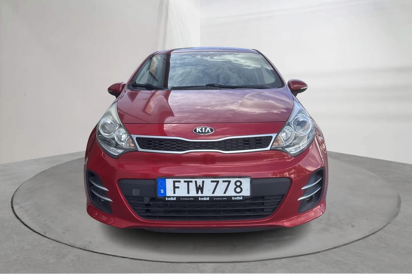 Bild 5 av Kia Rio 1.2 (85hk)