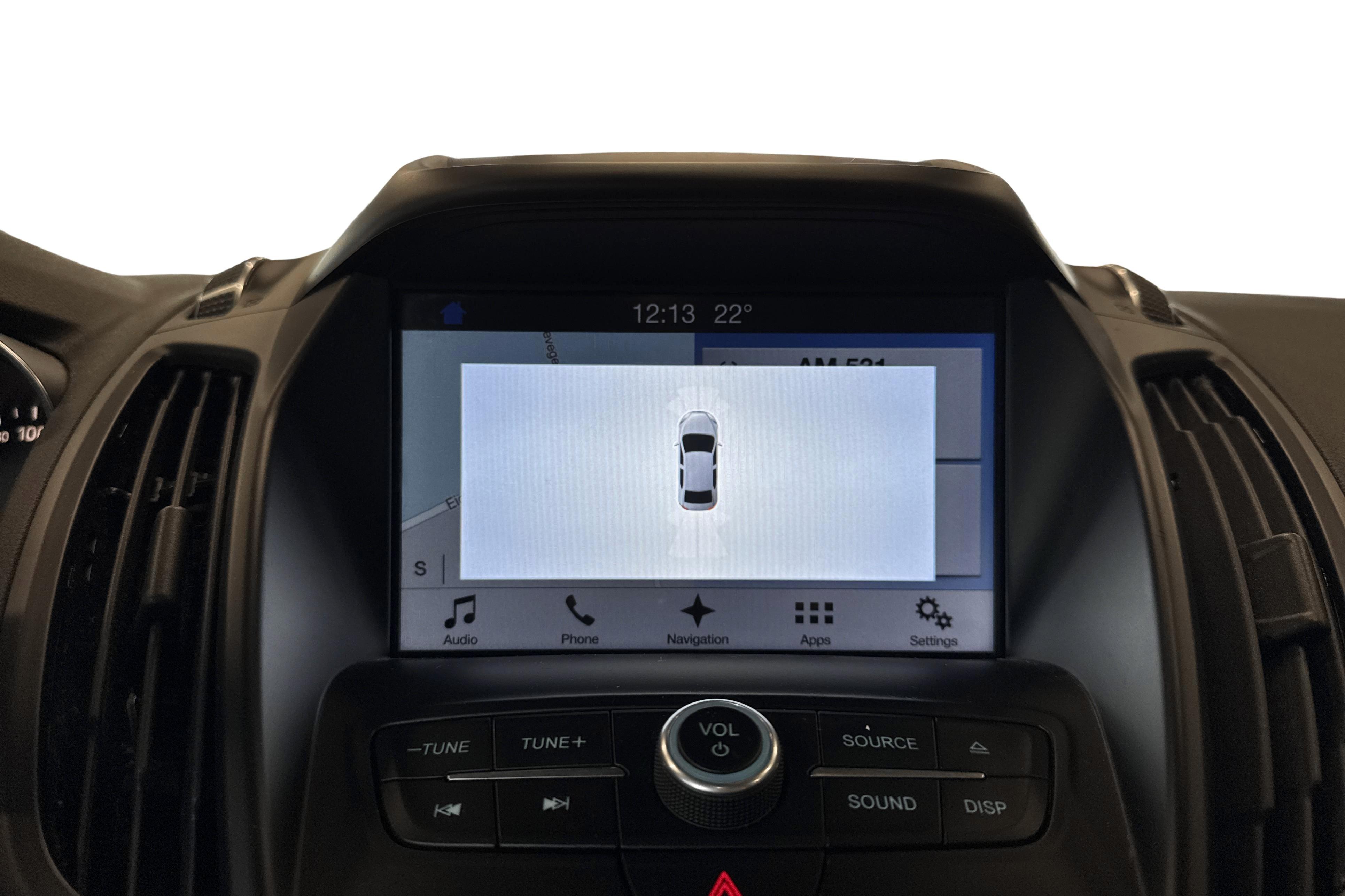 Ford Kuga 1.5 TDCi Powershift, 6-trinn, 120hk, 2017