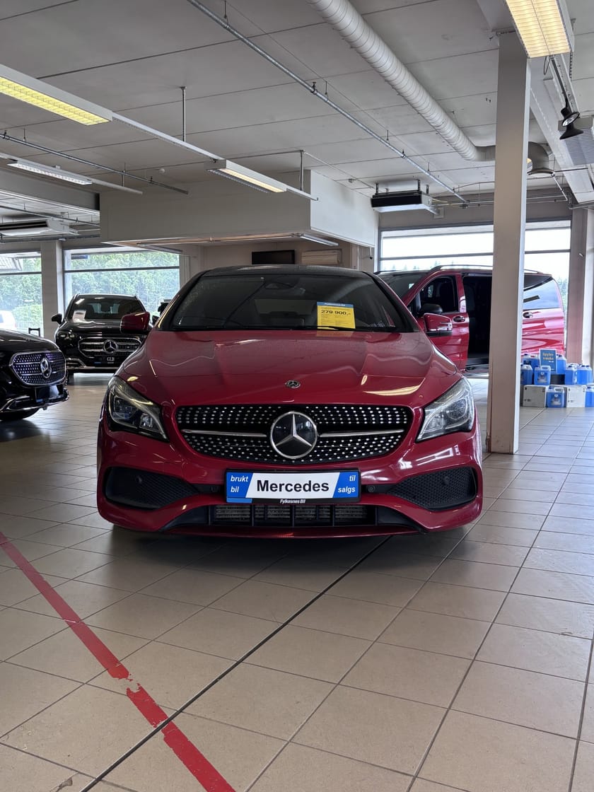 Bilde 2 av Mercedes-Benz CLA 220 d Shooting Brake 220d aut