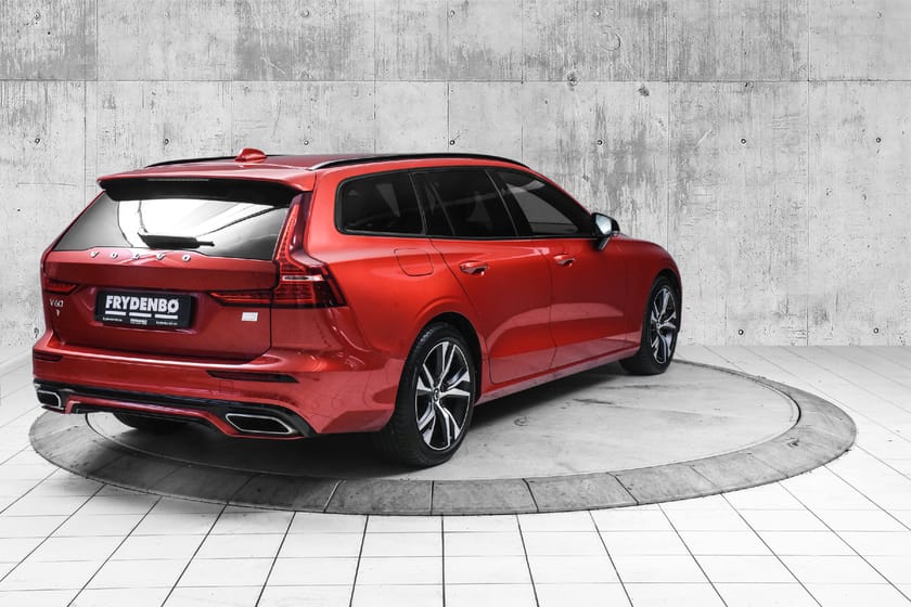 Bilde 3 av Volvo V60 Recharge T6 R-Design KROK|PANO|VOC|NAV|H&K|7år*