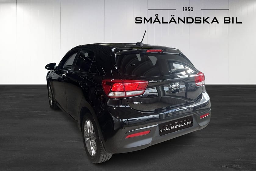 Bild 3 av Kia Rio 1.2 CVVT GLS Euro 5