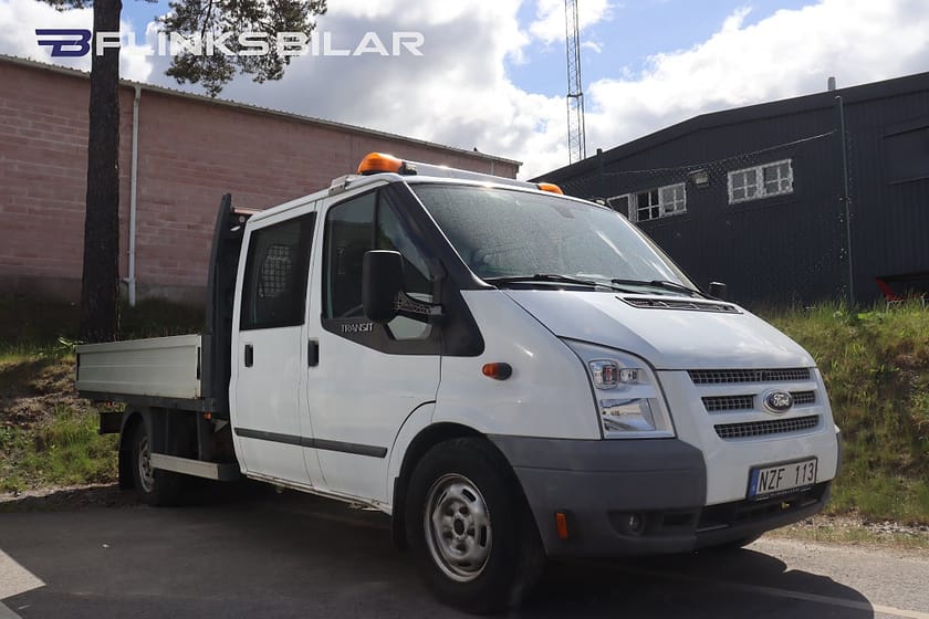 Bild 3 av Ford Transit T350 Chassis Dubbelhytt 2.2 TDCi RWD *REPOBJEKT*