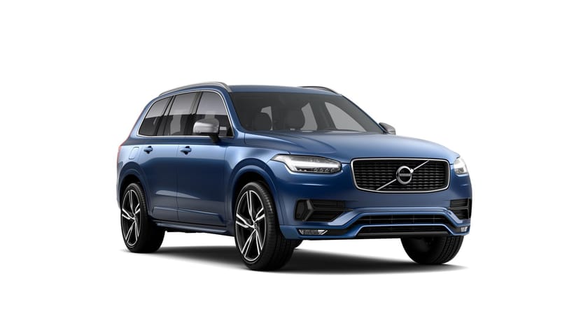 Bilde 2 av Volvo XC90 7-seater T8 AWD R-Design KROK|PANO|22"|LUFT|B&W|HUD|360