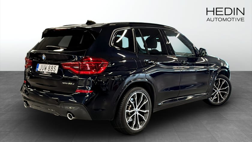 Bild 2 av BMW X3 xDrive30d 30d xDrive Innovation Panorama H/K Head-up Elstolar Drag