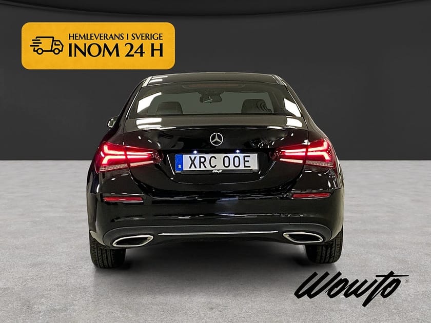 Bild 5 av Mercedes-Benz A 180 Sedan