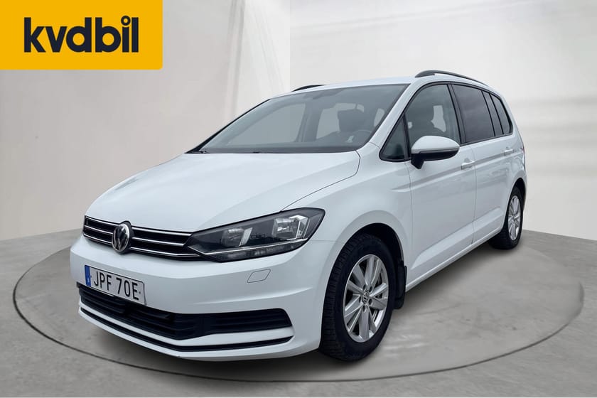Bild 1 av Volkswagen Touran 2.0 TDI (115hk)
