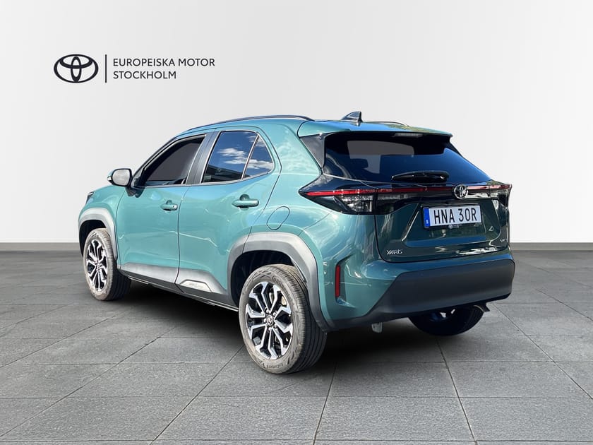 Bild 3 av Toyota Yaris Cross Hybrid 130 Active plus