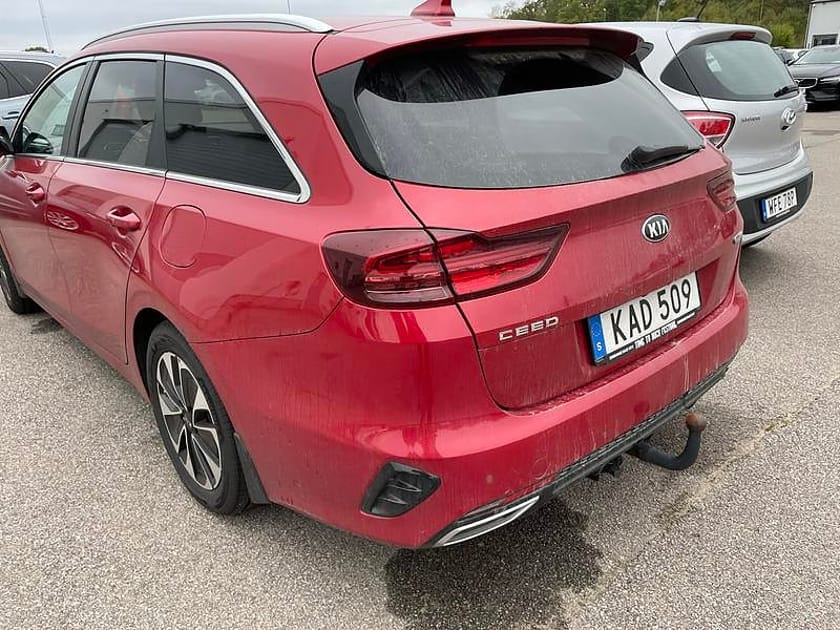 Bild 4 av Kia Ceed Sportswagon Plug-in Hybrid