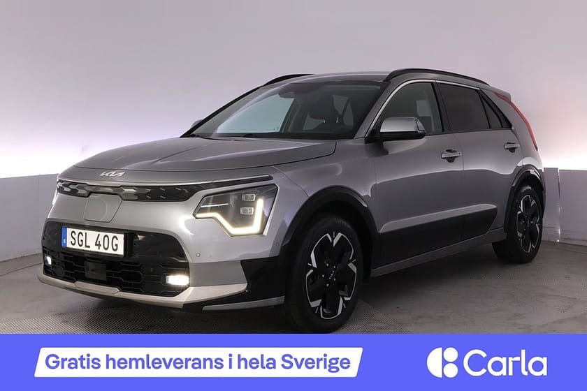 Bild 1 av Kia Niro EV Advance Plus Drag HK Kamera Vent.Elstol HuD
